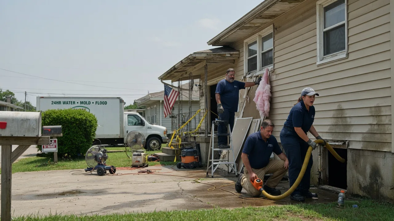 Water Damage Repair in Forbes Road, PA near me